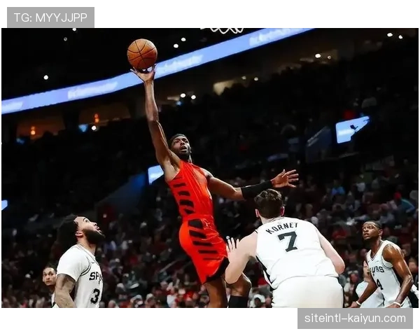 开拓者爆冷击败马刺 阿夫迪亚42分创生涯次高